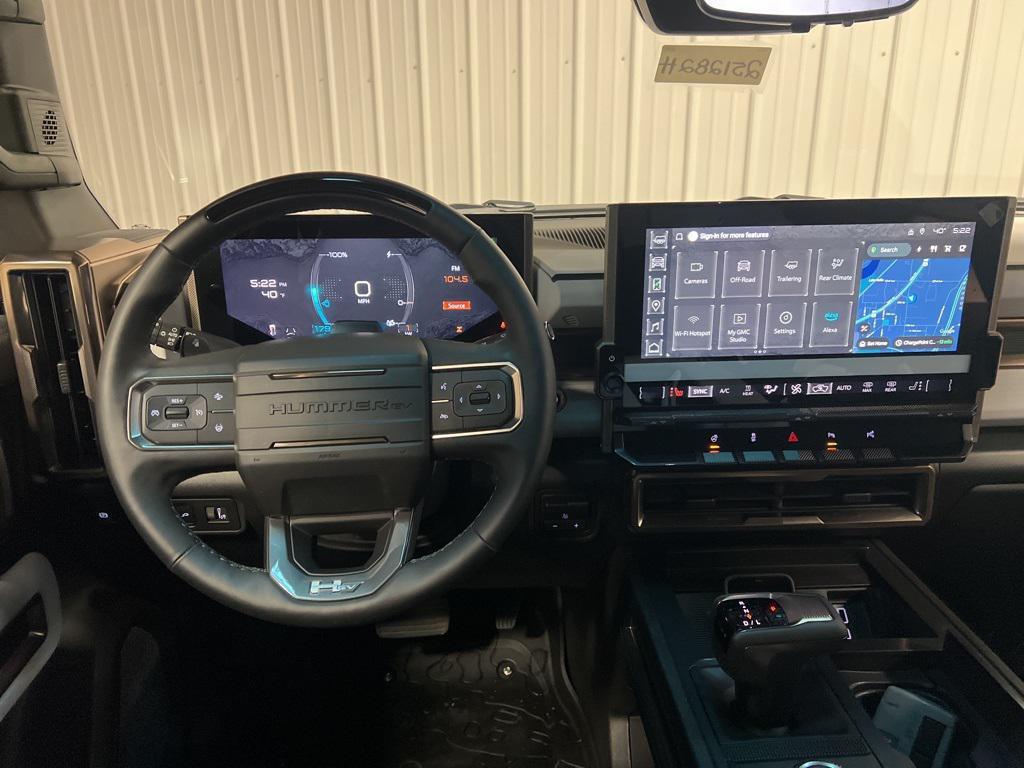 new 2025 GMC HUMMER EV SUV car, priced at $100,540