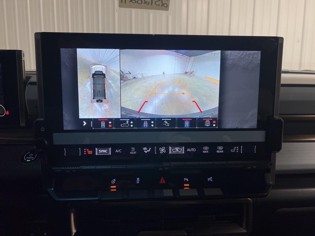 new 2025 GMC HUMMER EV SUV car, priced at $100,540