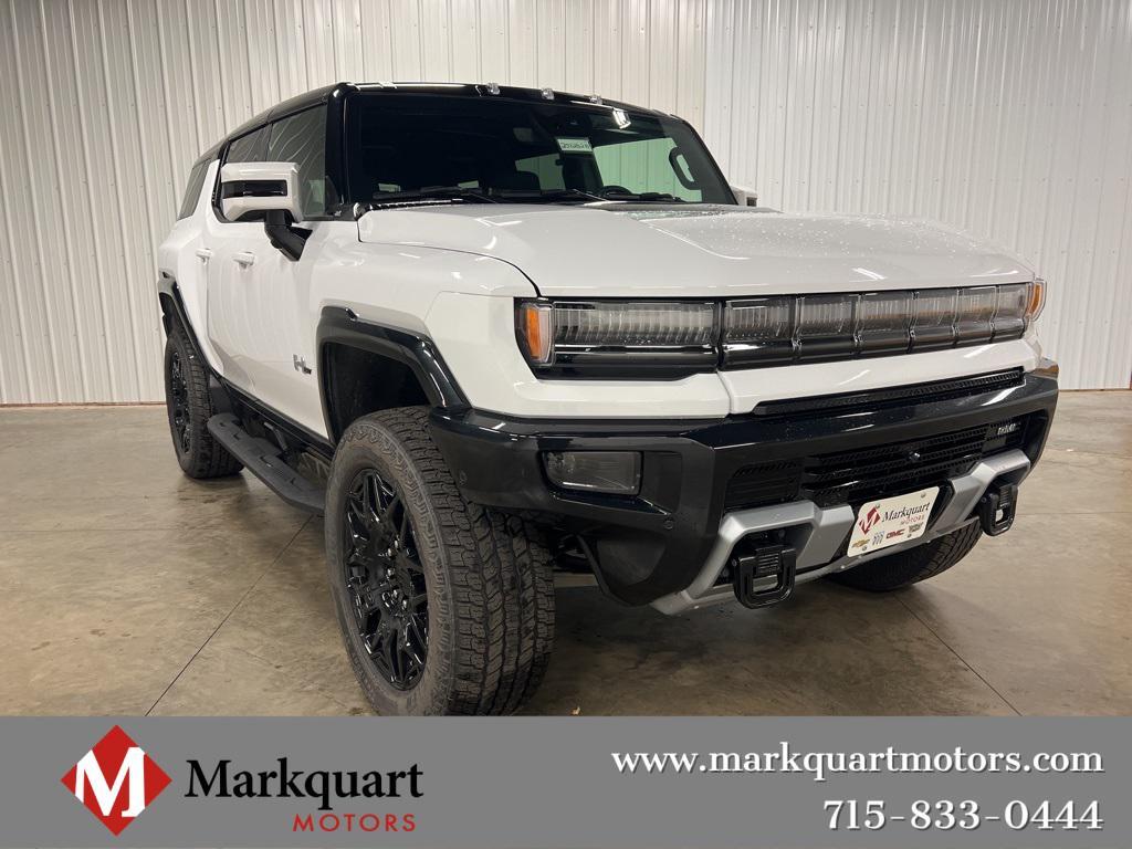 new 2025 GMC HUMMER EV SUV car, priced at $100,540