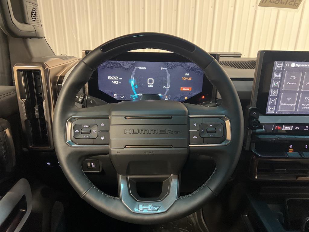 new 2025 GMC HUMMER EV SUV car, priced at $100,540