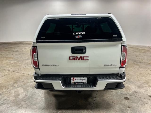 used 2017 GMC Canyon car, priced at $25,608