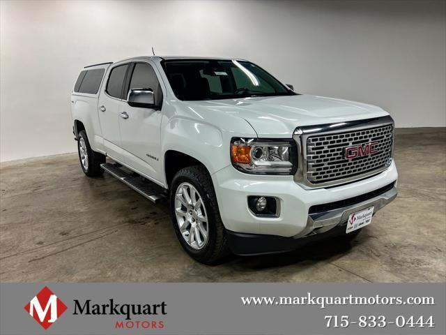 used 2017 GMC Canyon car, priced at $25,608