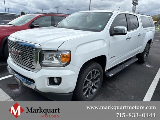 used 2017 GMC Canyon car, priced at $25,598