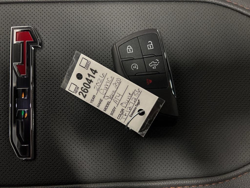 new 2026 GMC Sierra 2500 car, priced at $90,560