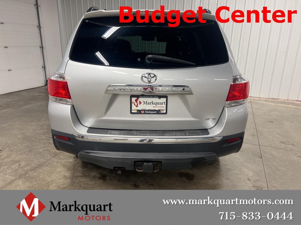 used 2013 Toyota Highlander car, priced at $11,420