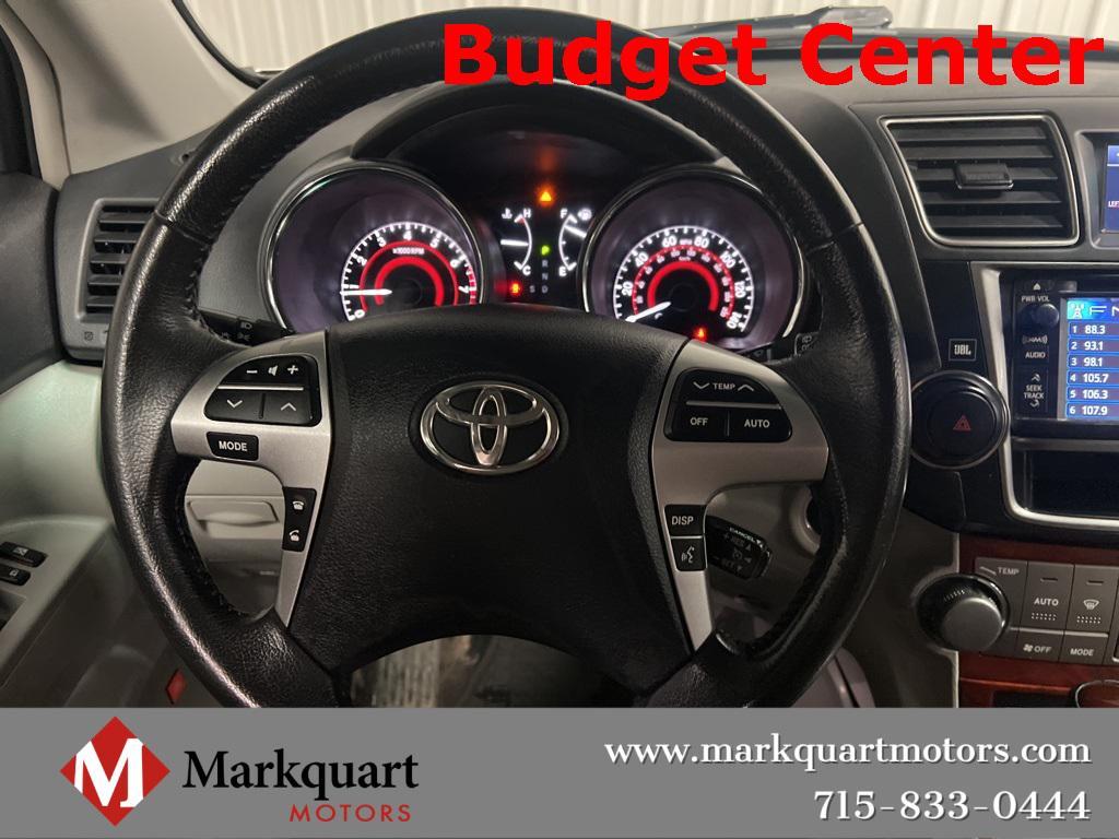 used 2013 Toyota Highlander car, priced at $11,420