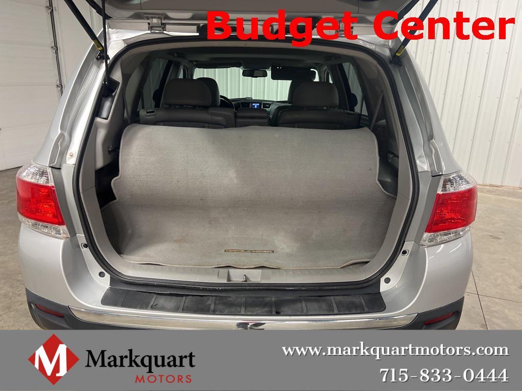 used 2013 Toyota Highlander car, priced at $11,420