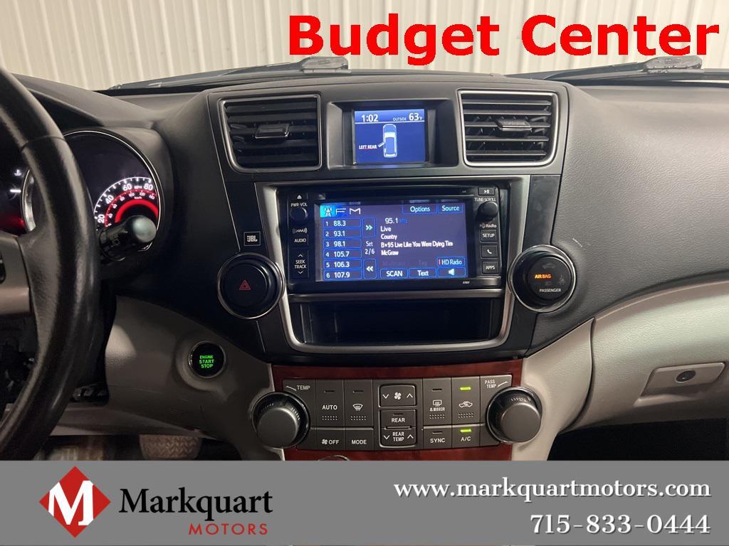 used 2013 Toyota Highlander car, priced at $11,420