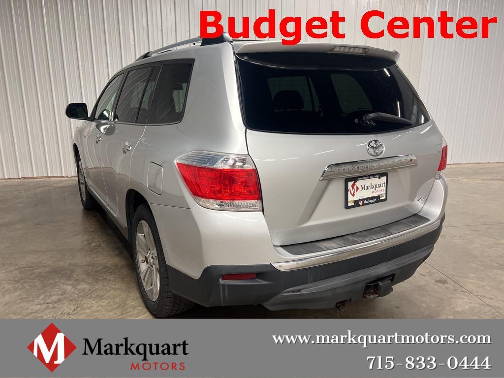 used 2013 Toyota Highlander car, priced at $11,420