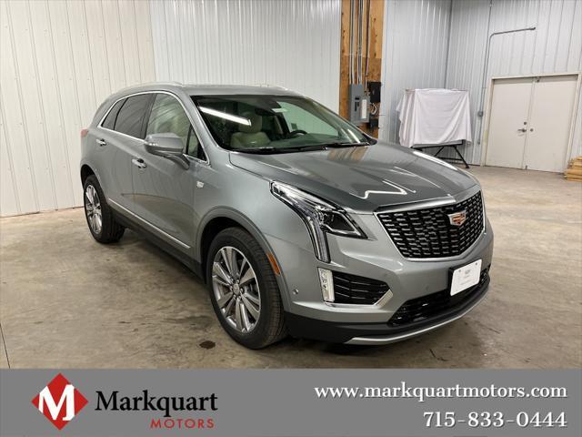 new 2025 Cadillac XT5 car, priced at $59,765