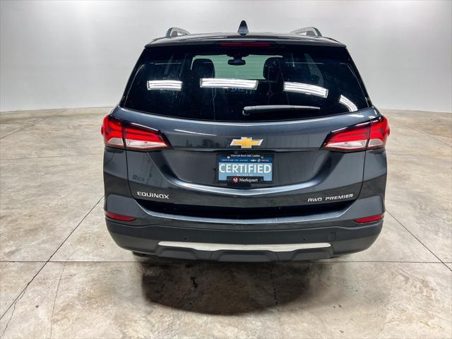 used 2022 Chevrolet Equinox car, priced at $25,855