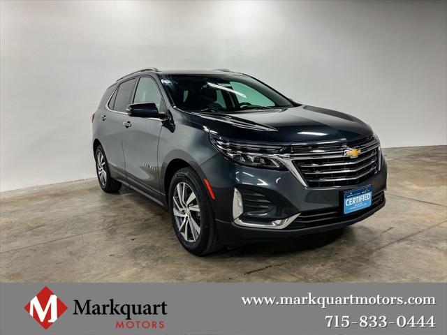 used 2022 Chevrolet Equinox car, priced at $25,855