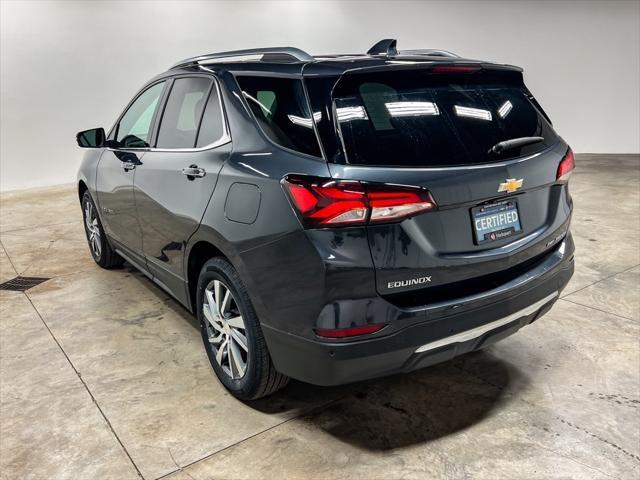 used 2022 Chevrolet Equinox car, priced at $25,855