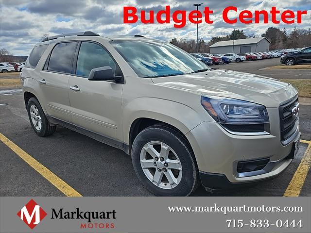 used 2016 GMC Acadia car, priced at $7,899