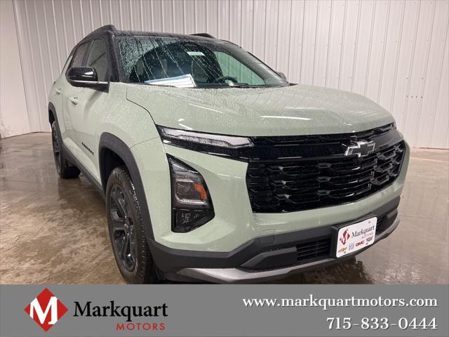 new 2026 Chevrolet Equinox car, priced at $35,585