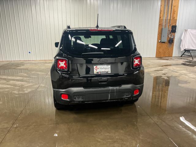 used 2018 Jeep Renegade car, priced at $12,190