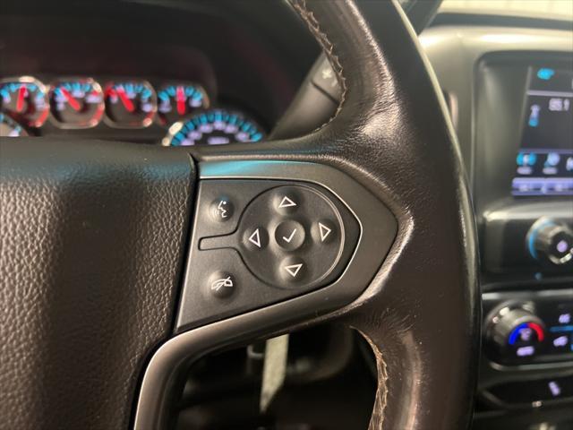 used 2017 Chevrolet Silverado 1500 car, priced at $20,590
