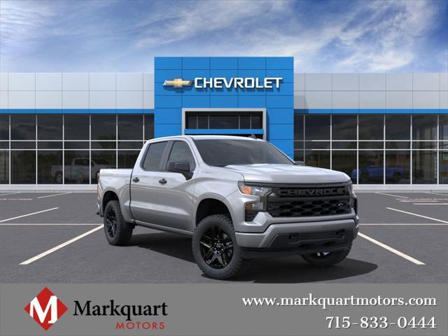 new 2025 Chevrolet Silverado 1500 car, priced at $51,830