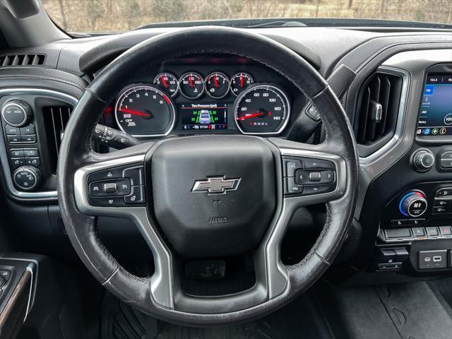 used 2021 Chevrolet Silverado 1500 car, priced at $36,570