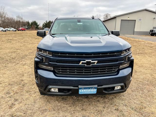 used 2021 Chevrolet Silverado 1500 car, priced at $36,570