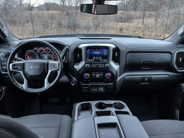 used 2021 Chevrolet Silverado 1500 car, priced at $36,570