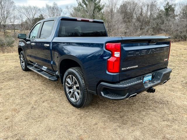 used 2021 Chevrolet Silverado 1500 car, priced at $36,570