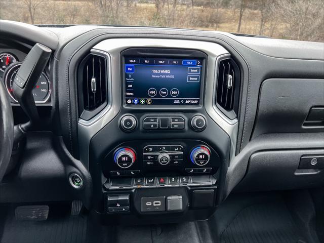 used 2021 Chevrolet Silverado 1500 car, priced at $36,570