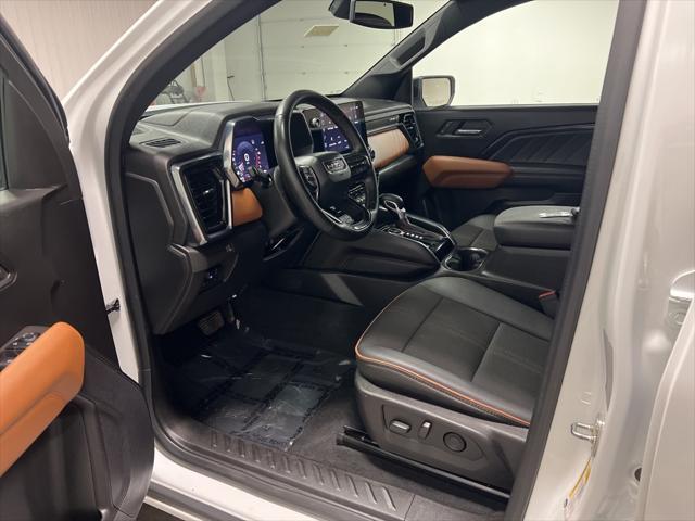 used 2023 GMC Canyon car, priced at $40,990