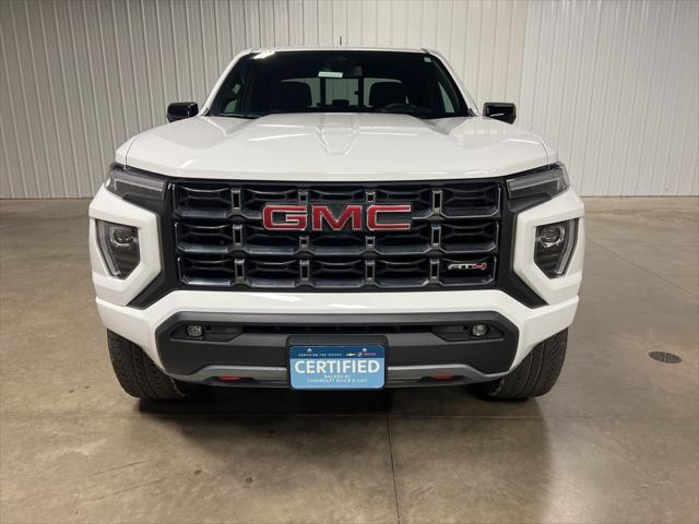 used 2023 GMC Canyon car, priced at $40,990