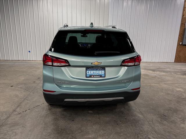 used 2022 Chevrolet Equinox car, priced at $26,920