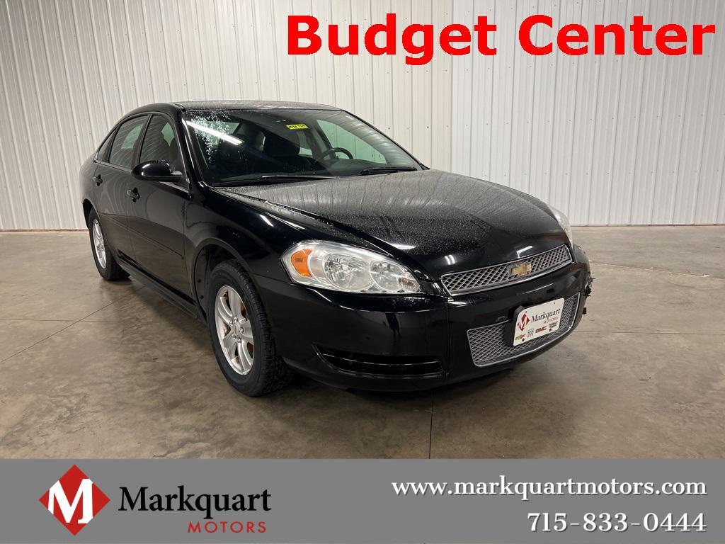 used 2014 Chevrolet Impala Limited car, priced at $6,990