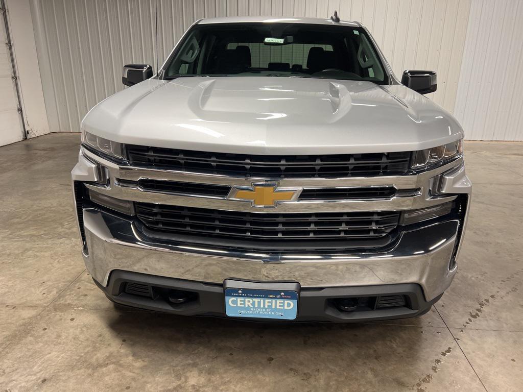 used 2022 Chevrolet Silverado 1500 car, priced at $34,810
