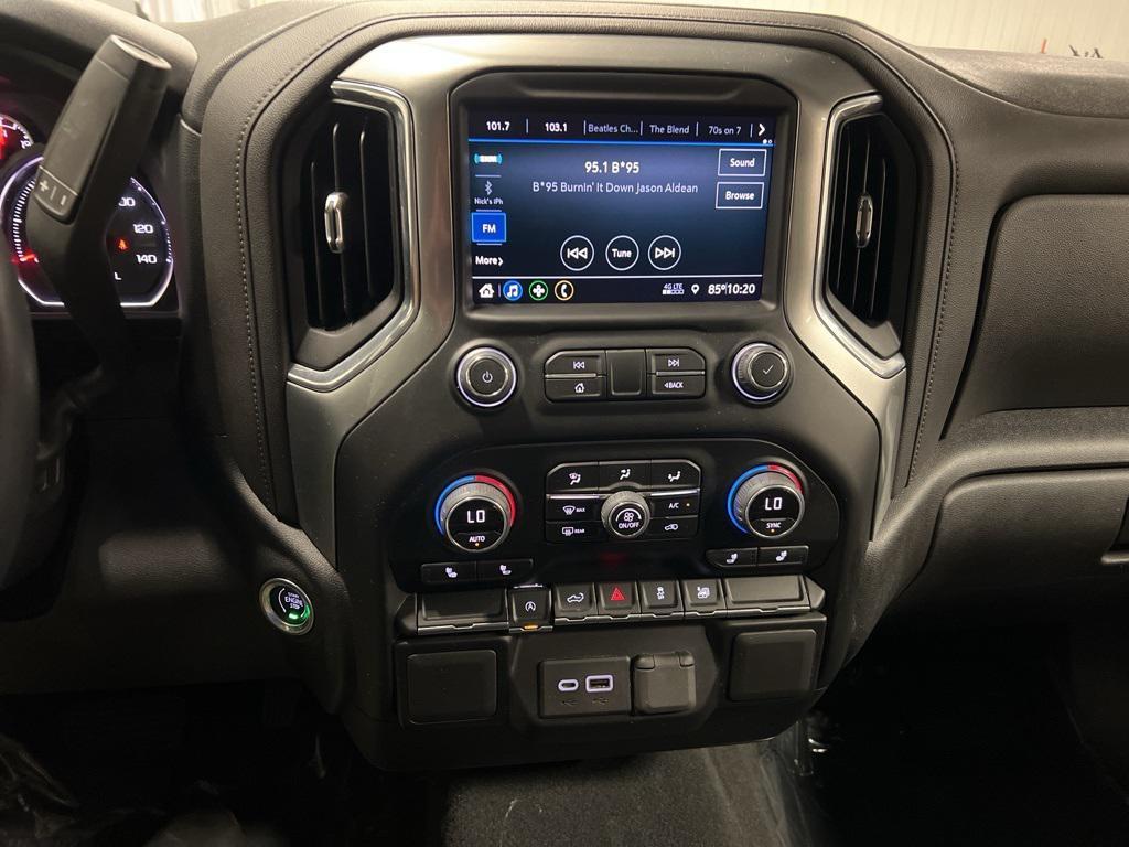 used 2022 Chevrolet Silverado 1500 car, priced at $34,810