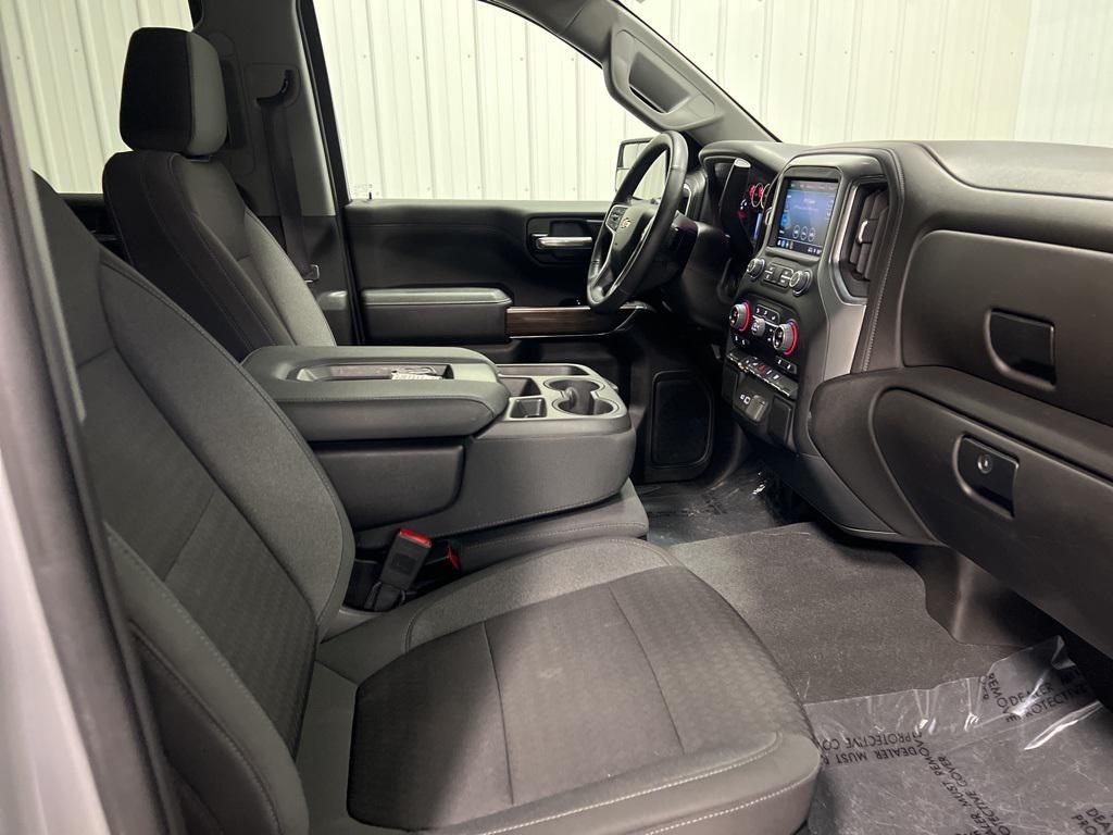 used 2022 Chevrolet Silverado 1500 car, priced at $34,810