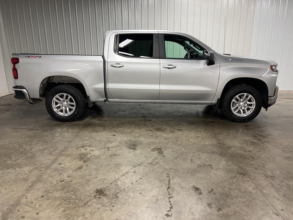 used 2022 Chevrolet Silverado 1500 car, priced at $34,810