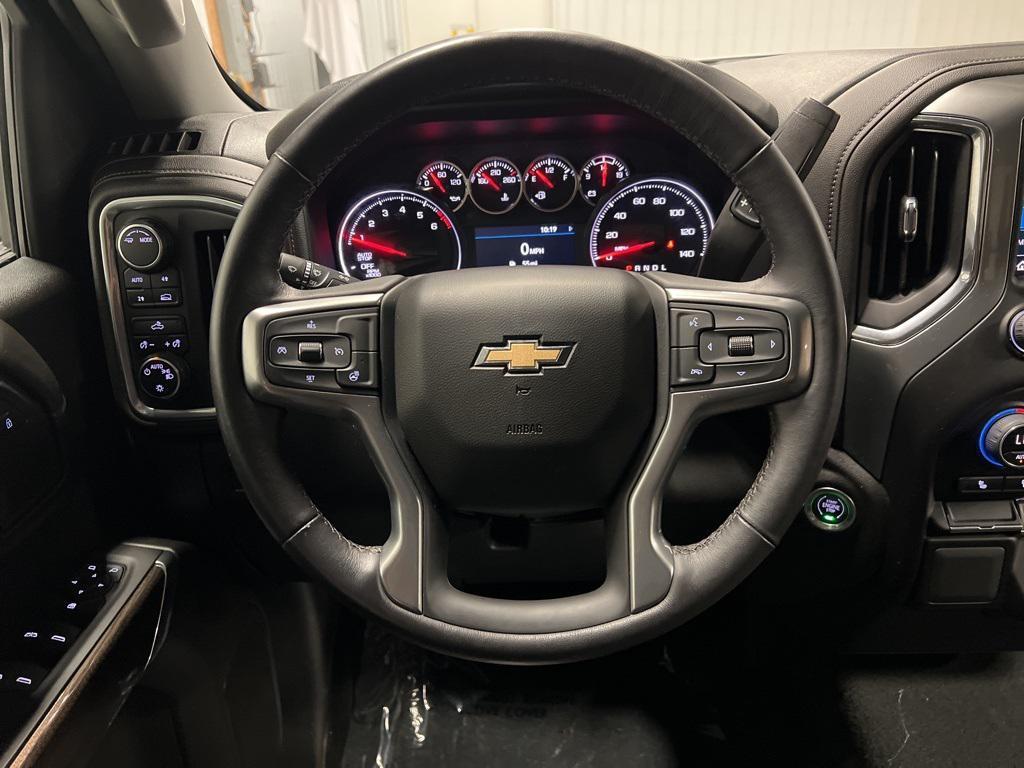 used 2022 Chevrolet Silverado 1500 car, priced at $34,810