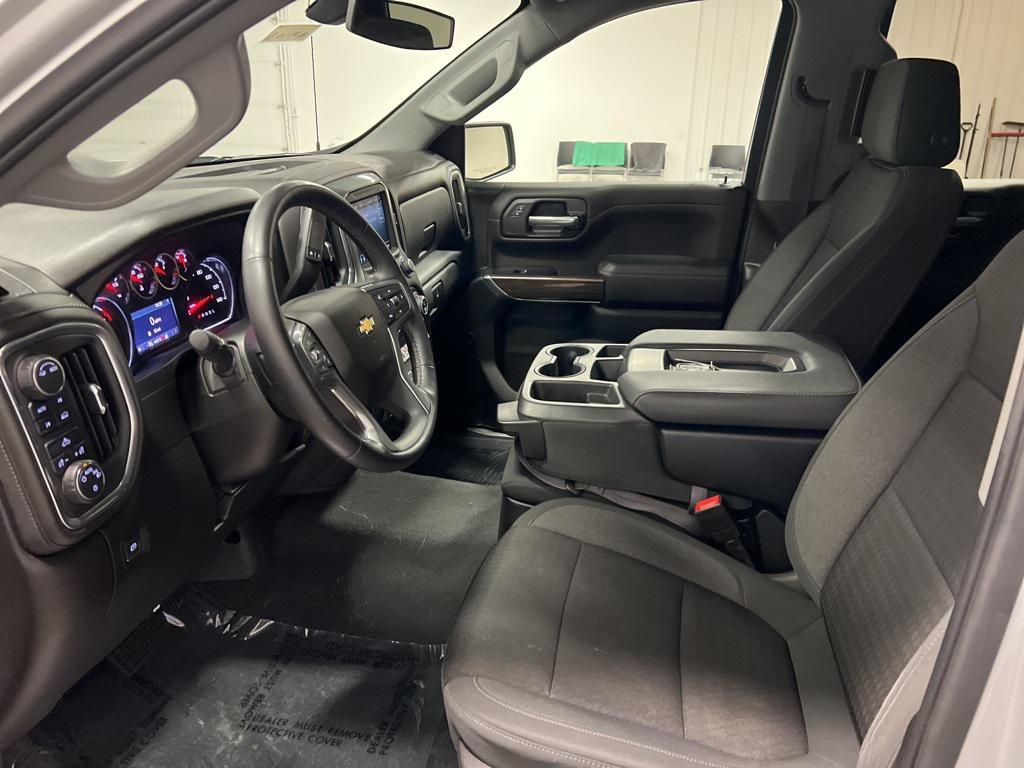 used 2022 Chevrolet Silverado 1500 car, priced at $34,810