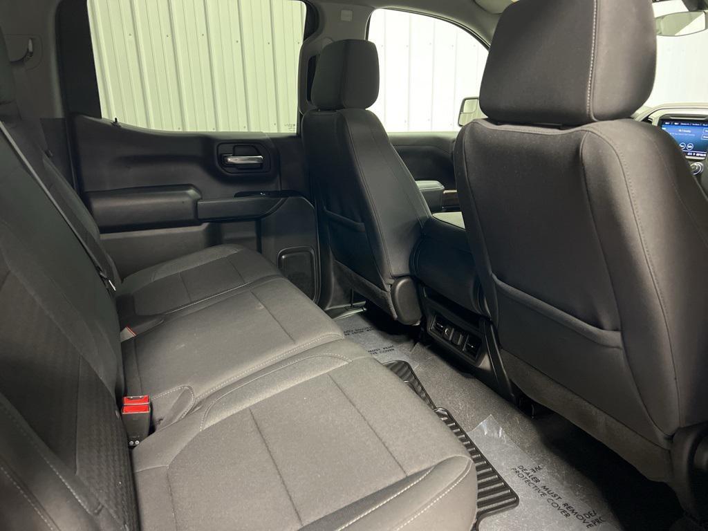 used 2022 Chevrolet Silverado 1500 car, priced at $34,810