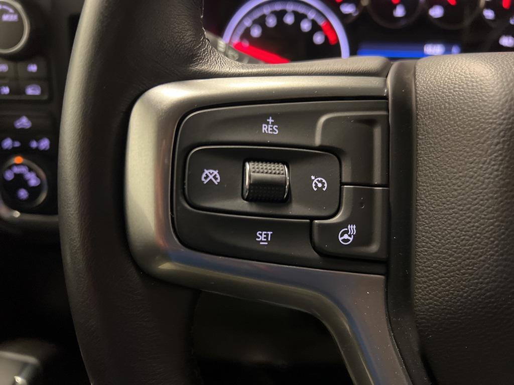 used 2022 Chevrolet Silverado 1500 car, priced at $34,810