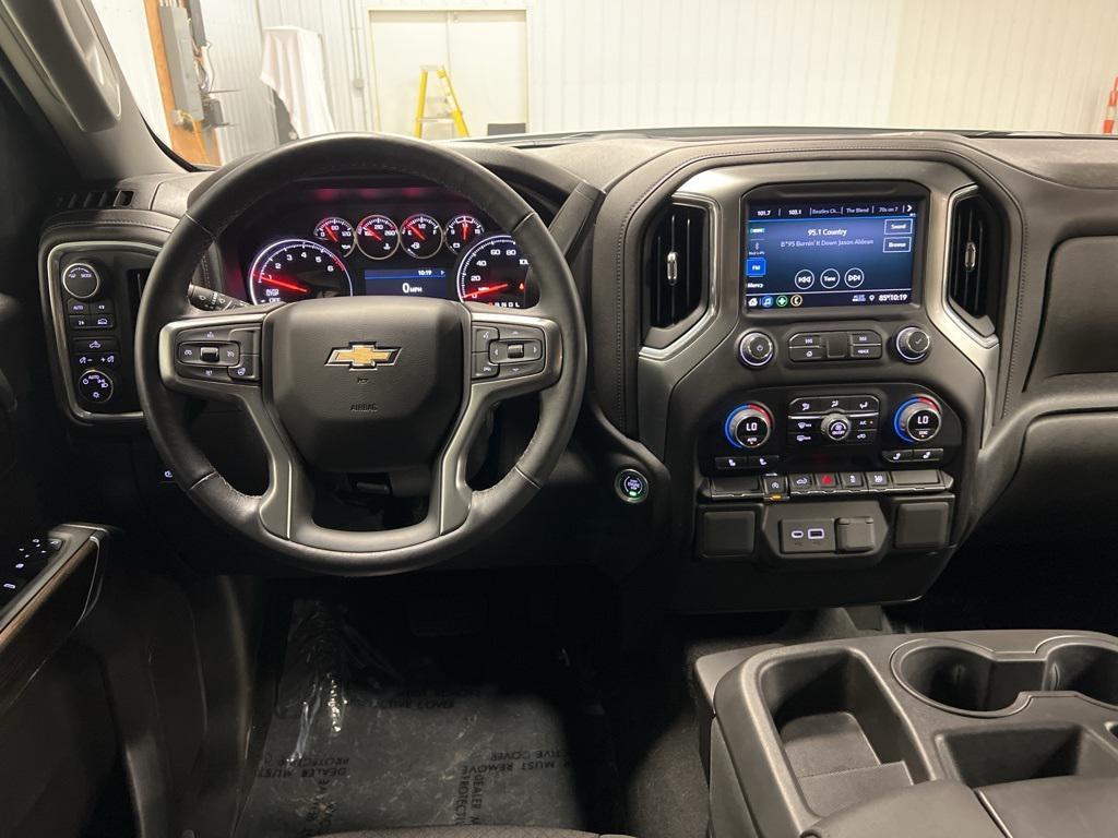 used 2022 Chevrolet Silverado 1500 car, priced at $34,810