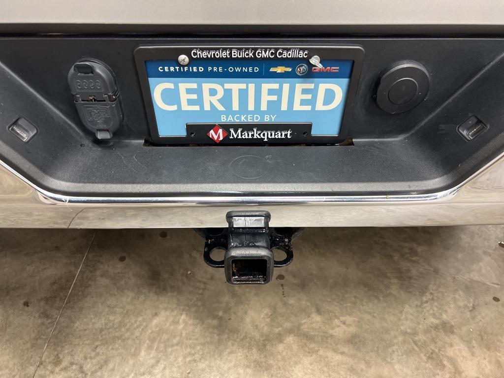 used 2022 Chevrolet Silverado 1500 car, priced at $34,810