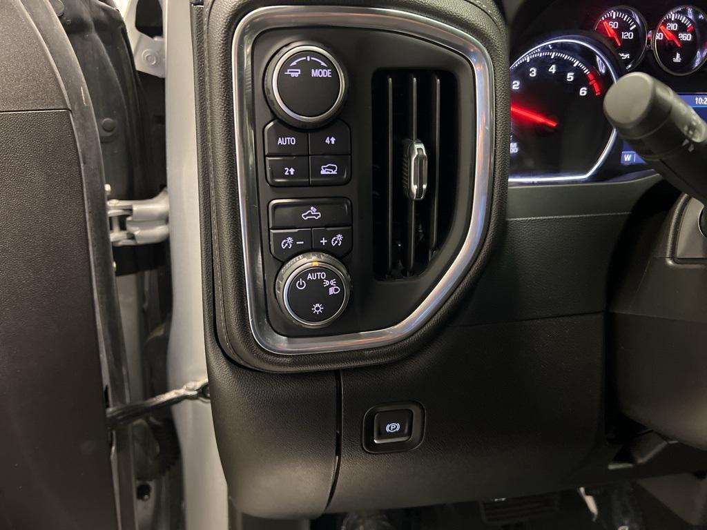 used 2022 Chevrolet Silverado 1500 car, priced at $34,810