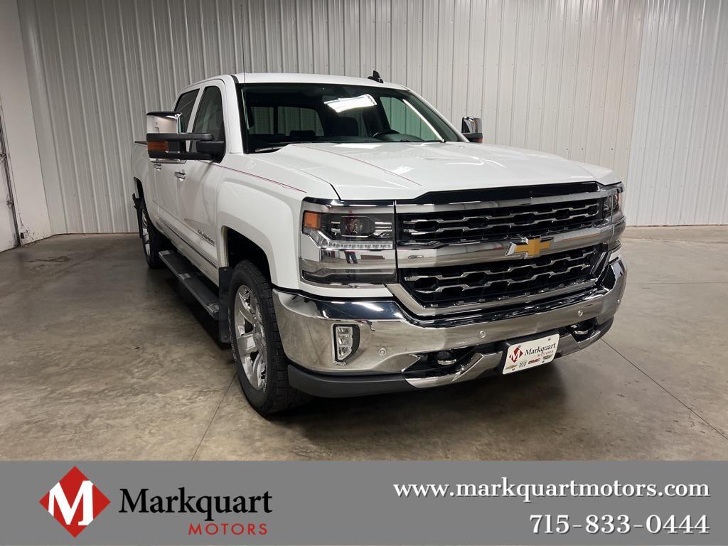 used 2018 Chevrolet Silverado 1500 car, priced at $36,380