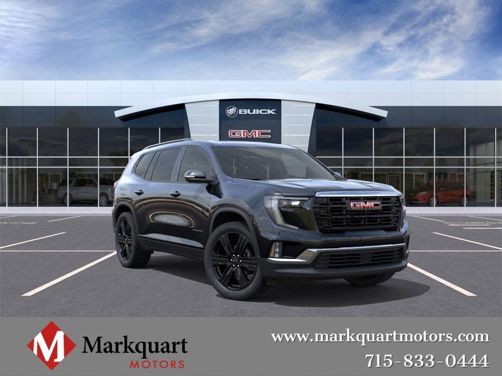 new 2025 GMC Acadia car, priced at $54,325