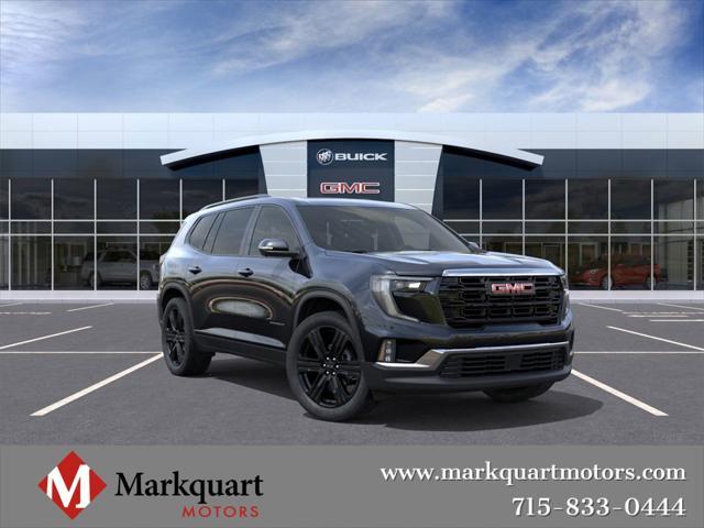 new 2025 GMC Acadia car, priced at $54,325