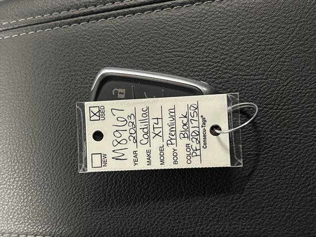used 2023 Cadillac XT4 car, priced at $29,880