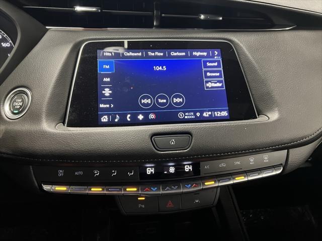 used 2023 Cadillac XT4 car, priced at $29,880