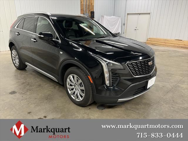 used 2023 Cadillac XT4 car, priced at $29,880