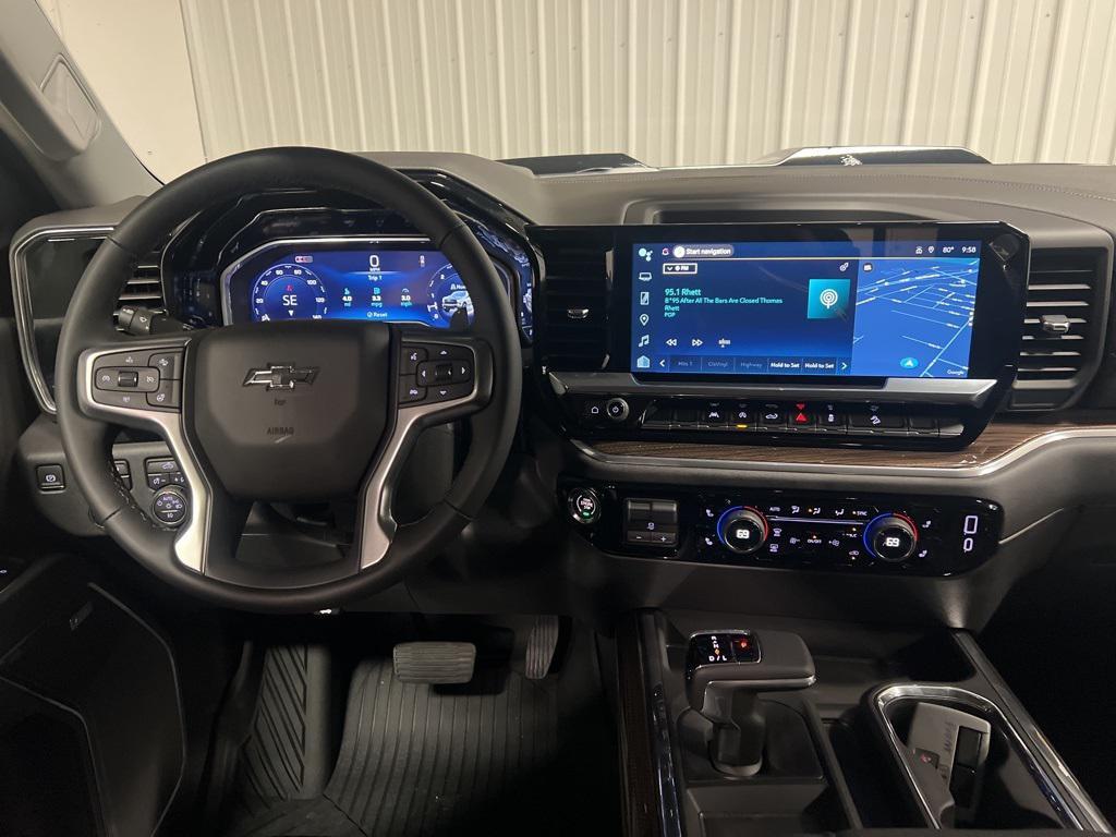 new 2025 Chevrolet Silverado 1500 car, priced at $69,710