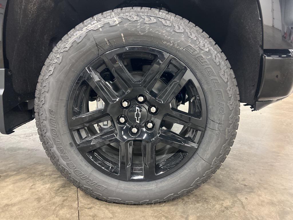 new 2025 Chevrolet Silverado 1500 car, priced at $69,710